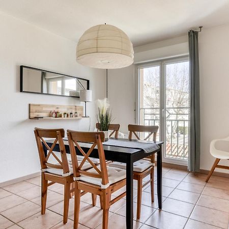 Apartamento Appart entre Cité Médiévale et Centre, Parking, WiFi, 6 pers Carcasona Exterior foto