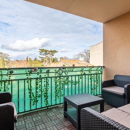 Apartamento Appart entre Cité Médiévale et Centre, Parking, WiFi, 6 pers Carcasona Exterior foto