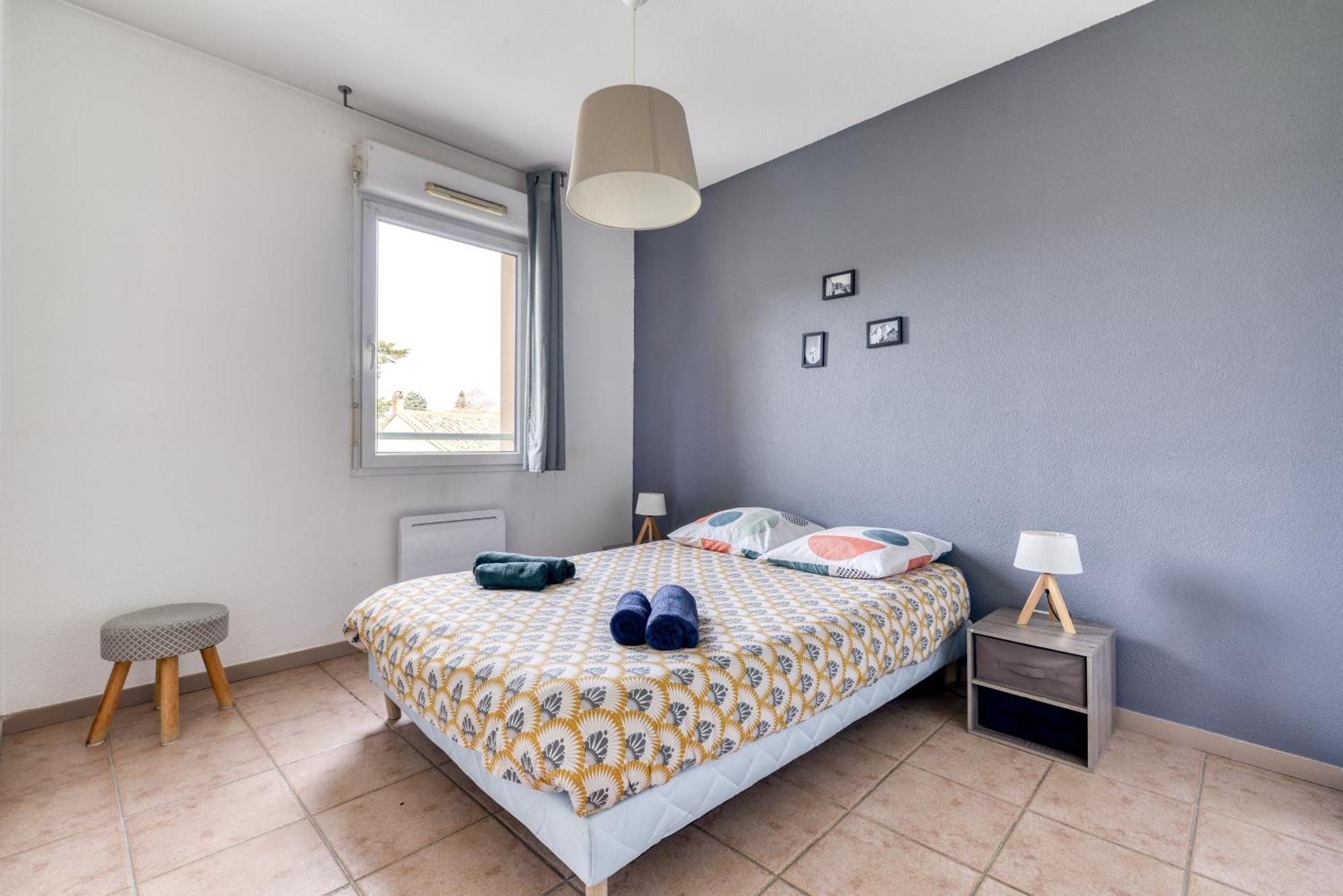 Apartamento Appart entre Cité Médiévale et Centre, Parking, WiFi, 6 pers Carcasona Exterior foto