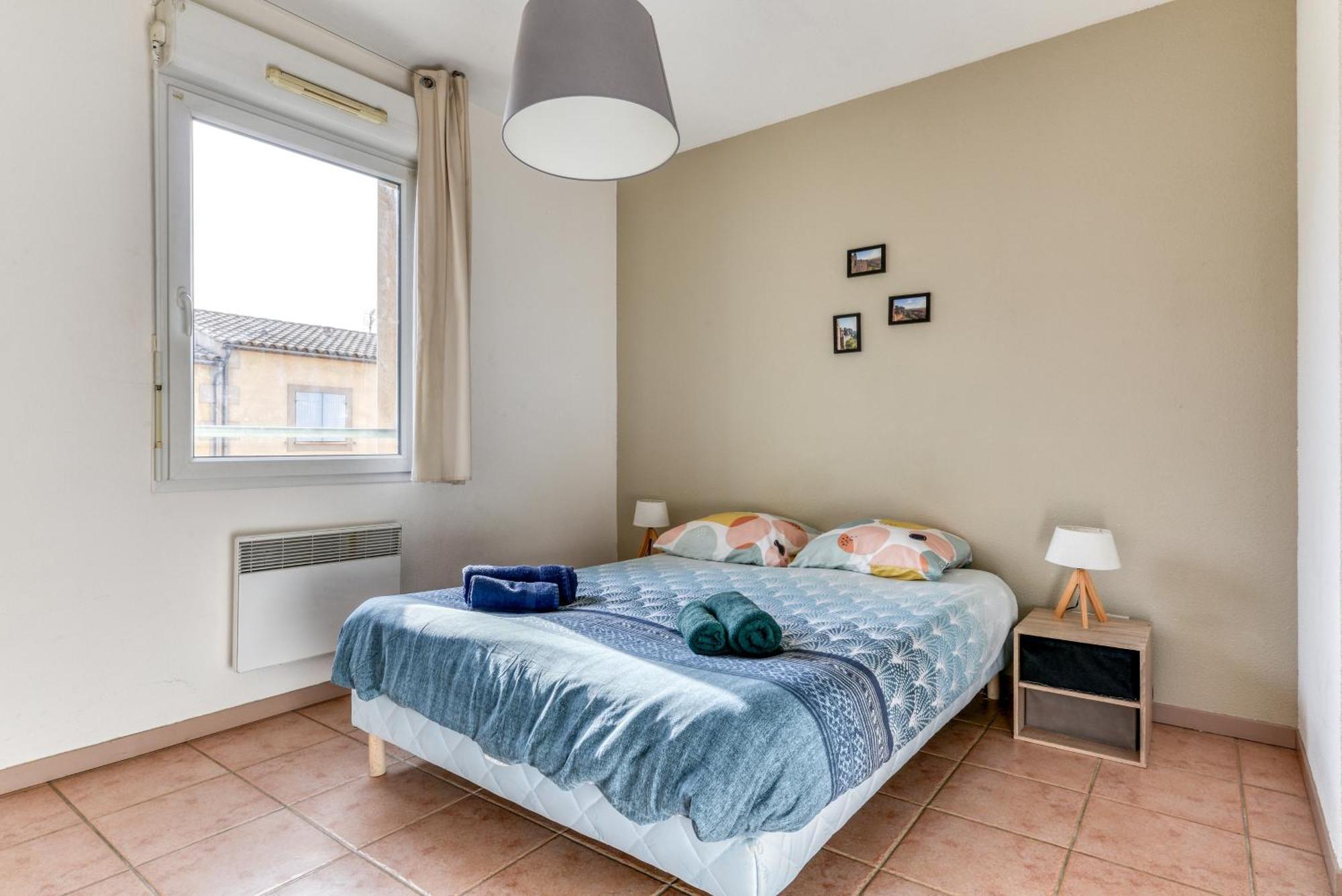 Apartamento Appart entre Cité Médiévale et Centre, Parking, WiFi, 6 pers Carcasona Exterior foto