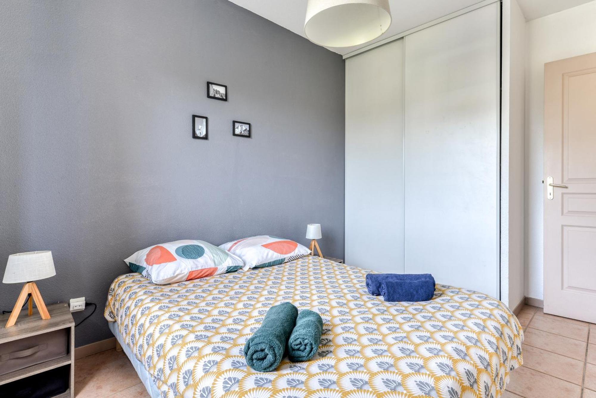Apartamento Appart entre Cité Médiévale et Centre, Parking, WiFi, 6 pers Carcasona Exterior foto