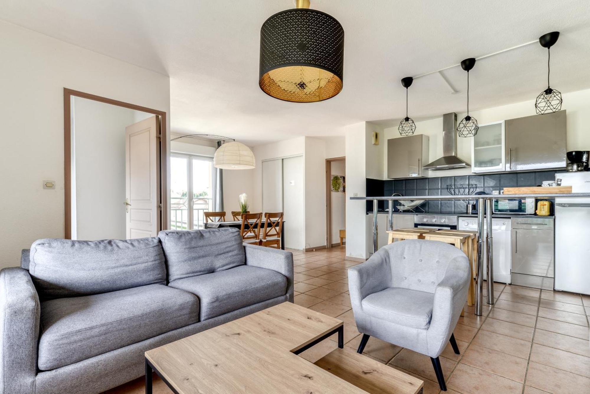 Apartamento Appart entre Cité Médiévale et Centre, Parking, WiFi, 6 pers Carcasona Exterior foto