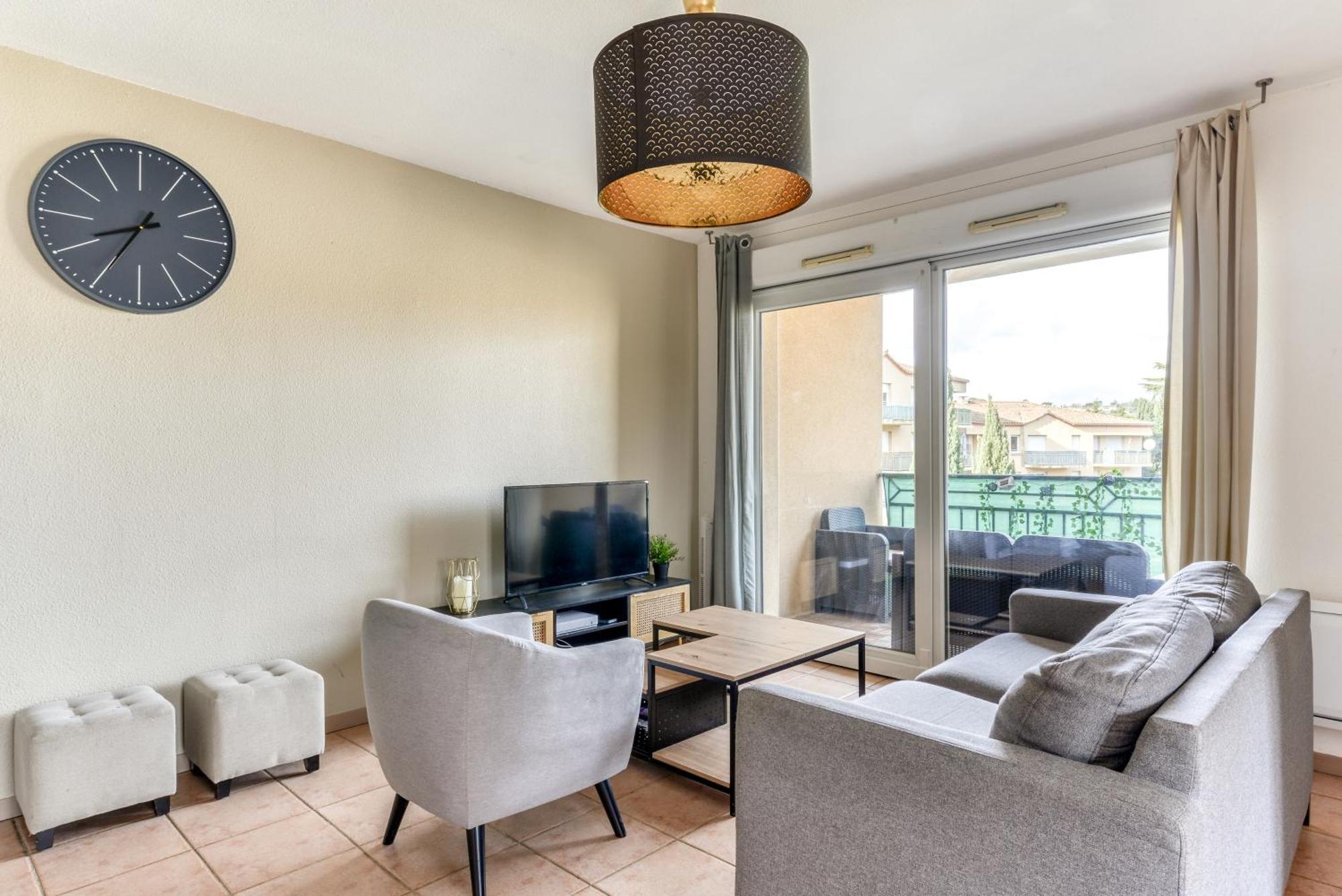 Apartamento Appart entre Cité Médiévale et Centre, Parking, WiFi, 6 pers Carcasona Exterior foto